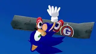 Sonic Adventure 2 - City Escape & Big Foot Boss Fight