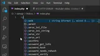 How to output text on page using PHP