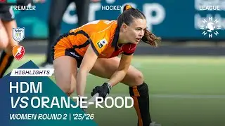 Big win in The Hague 🔥 HDM &ndash; OR 🏑 Tulp Hoofdklasse Women &lsquo;25/&rsquo;26 | Highlights