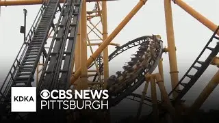 Kennywood's Steel Curtain welcomes coaster enthusiasts for early rides ahead of reopening