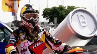 Enduro-cross track POV - Red Bull City Scramble 2012 New Zealand