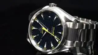 Omega James Bond Seamaster Aqua Terra Master Co-Axial Chronometer 231.10.42.21.03.004