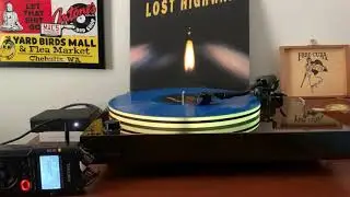 Lost Highway [David Bowie] I'm Deranged (Reprise) Vinyl (Turntable Session)