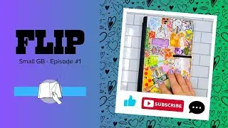 My Prepped SMALL Glue Book ✂️📖💌 Flip