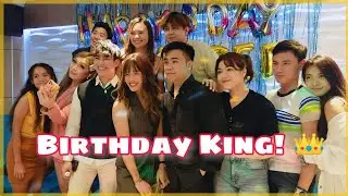 ANDREI KING BIRTHDAY! - with PBB Kumunity Housemates season-10 Adult Edition!