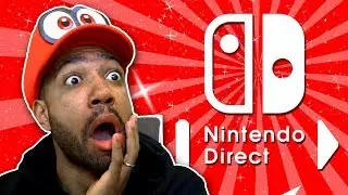 🔴 Nintendo FINALLY announced SMASH BROS?!? - [Nintendo Direct March 8th 2018] | runJDrun