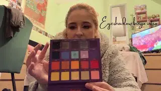 Eyeshadow bingo intro