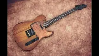 Specs: Telecaster 2025 Rustic Honey Burst Lightweight 4-Way Top Load Barncaster Coil Split In Series