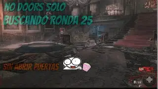 PS3 KINO DER TOTEN 2026 RONDAS SIN ABRIR PUERTAS #envivo #blackops1zombies  #zombies #activison