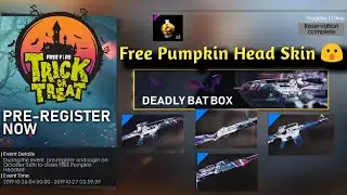 Deadly Bat Weapon Skin / Free Pumpkin Head Skin / StevenNoob Diamond Spending Spree Episode 87