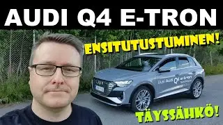 Audi Q4 e-tron 50 quattro ensifiilikset
