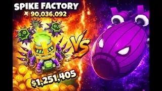 Can 1 Spike Factory Beat ALL BLOONS?
