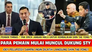 🔴 SHIN TAE YONG 100% KEMBALI ‼️ Para pemain timnas dukung sty Erick jangan malu