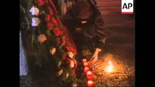 ROMANIA: 10TH ANNIVERSARY OF THE REVOLUTION: MEMORIAL