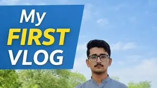 How to my first vlog|real life story|daily vlog Pakistani village 