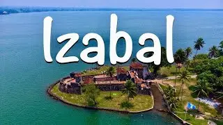 🌘〰️🌒 A short tour of Lake Izabal 😺