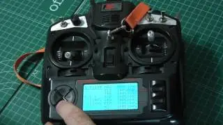 Proyecto Drone (50). Configurar Emisora FlySky Th9x para NAZA