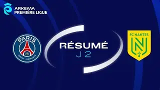 J2 : Paris Saint-Germain &ndash; FC Nantes (5-2), le r&eacute;sum&eacute;