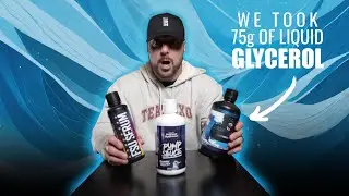 How much liquid Glycerol is too much?