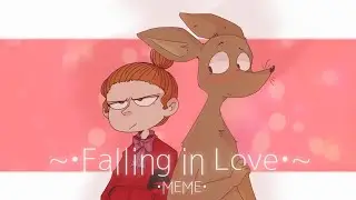 ~&bull;Falling in Love&bull;~|Meme| MOOMINS