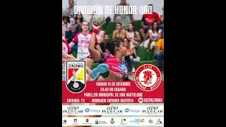 Jornada 9 C.B. ZONZAMAS PLUSCAR LANZAROTE vs C.BM. MORVEDRE