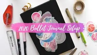 2020 Bullet Journal Setup | Plan With Me | Heart of Avocado