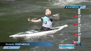 Riccardo Pontarollo ITA M-JR Canoe Slalom Final / 2025 ICF Canoe Slalom Jr & U23 World Championships
