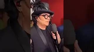 Renato Zero - Intervista dopo l&rsquo;esibizione a Ballando Con Le stelle - #renatozero
