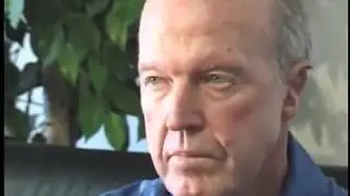 Gordon Cooper (Astronaut) - Edwards Airforce Base Landing