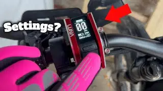 Talaria XXX Display Explained (Hidden Settings?)