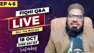 Live Q&A || Ep.46 | Only Muslims || Mufti Abdullah Minhaj
