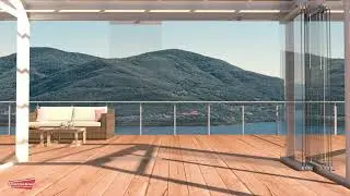 nucovista GG - Ganzglas Schiebe-Dreh-System