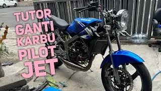 NINJA R/ss BOROS SOLUSI GANTI PILOT JET SESUAI UKURAN
