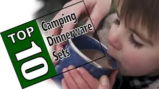 ⛺Best Camping Plates 2020 - Top 10 Camping Dinnerware Set