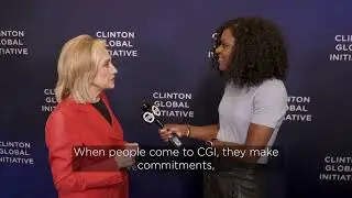 Secretary Hillary Rodham Clinton on the Impact of CGI 2025 Working Groups | CGI TV
