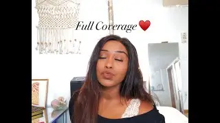 INEXPENSIVE Full Coverage Makeup Tutorial | Beginner Level