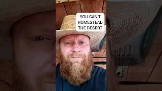 Off Grid Desert Farming 🤠 🐖 #desertliving #frugaloffgrid #offgridlovers