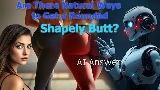 Get a Perfectly Shaped Butt: AI Answers How to do it Naturally!
