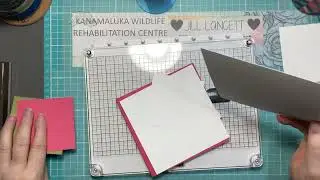 A SIMPLE CARD, WITH A WREATH DESIGN USING THE NEW STAMPIN&rsquo; POSITIONER 