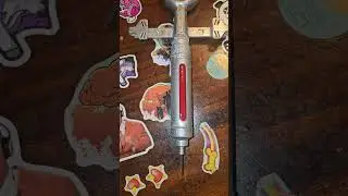 Testing out 3d mod podge 