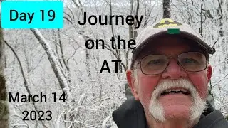 Over Sassafras and Cheoah Bald to Hwy 143 for the night.
