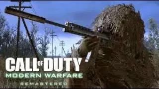 MODERN WARFARE REMASTERED ON CHRASH.FFA GAMEPLAY.