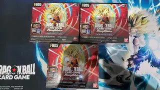 Dragon Ball Super Fusion World New Adventure FB05 Booster Box Opening