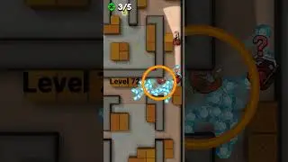 hunter Assassin level 72 | #gaming | #shorts | #hunterassassin | bata boy gaming