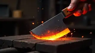  Knife:Cleaver Making Process top 3 process 