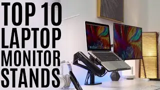 Top 10: Best Laptop and Monitor Stands of 2021 / Monitor and Laptop Desk Mount, Dual Arm Desk Mounts