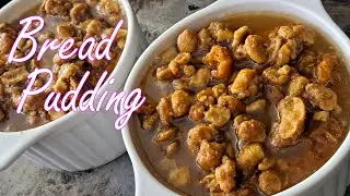 Pumpkin Doughnut Bread Pudding Recipe