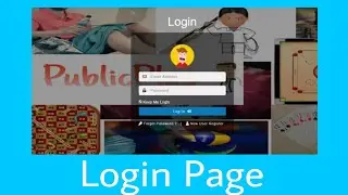 Responsive Login Page With Scrolling  Background | OnlyCodeing | Using HTML, CSS and BOOTSTRAP