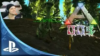 ARK PS4 🇩🇪 - UWE steckt fest - Folge 9 Let&acute;s Play ARK Survival Evolved Playstation 4 Deutsch