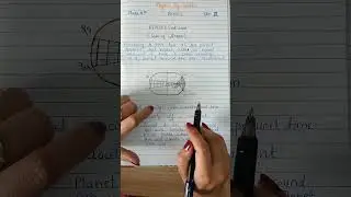 Kepler's second law #class11 #physics #gravitation